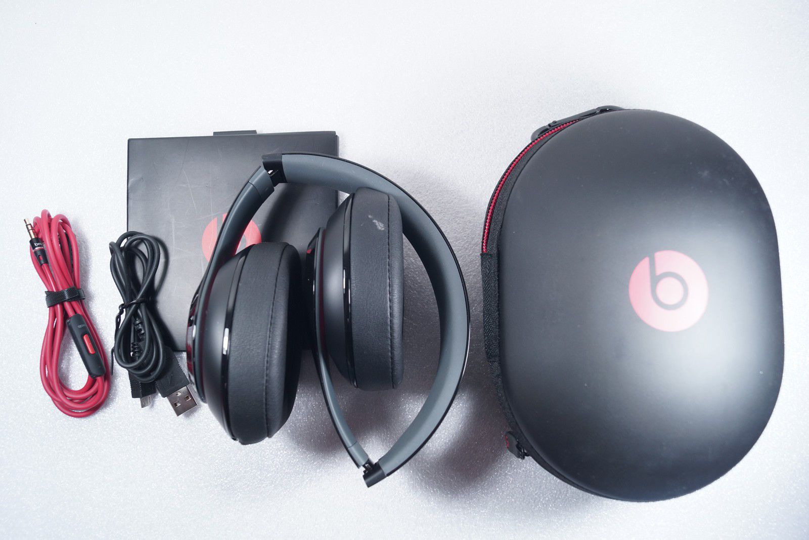 Genuine Beats Studio Wired 2.0 Over-Ear Headphone - Black