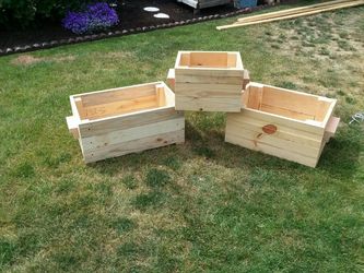 Plan garden box's