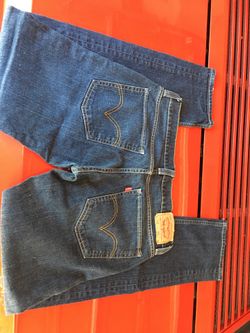 Levi Strauss 511 . 36w x 34 L .