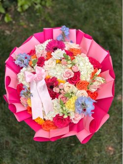 Ramo buchon rose bouquet