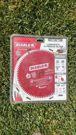 Diablo 10-Inch 84T Laminates/Aluminum Saw Blade