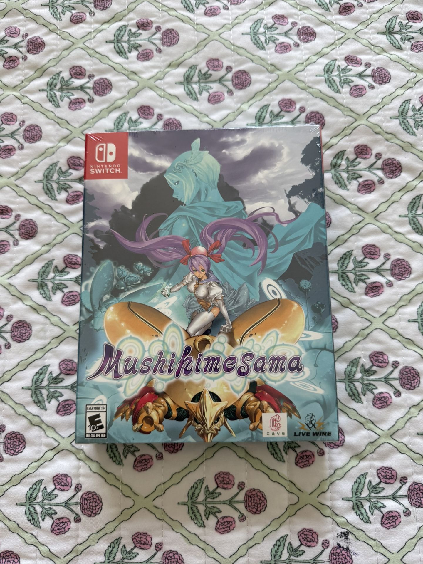 Mushihimesama Collector’s Edition On Nintendo Switch