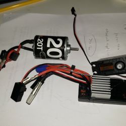 Dynamite 20T Ecx