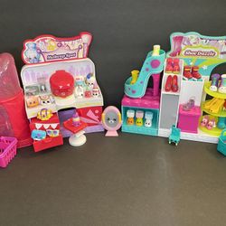 Shopkins Makeup Spot and Shoe Dazzle Set (49 Shopkins Included)