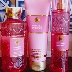 Covered In Roses Bath And Body Works 