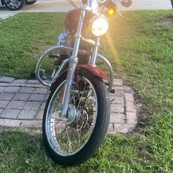 Harley Davidson Bike 