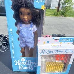 Zoe Doll: Healthy Roots Doll