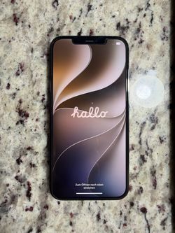 Apple iPhone 12 Pro Max 128GB – Unlocked – Graphite – No Cracks
