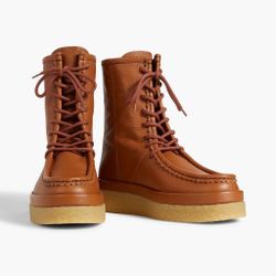 Chloe Jamie Pebble Leather boots size 40