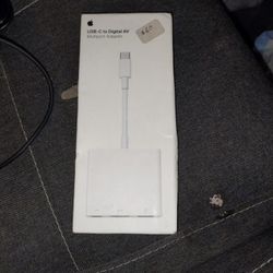 USB-c To Digital Av Multiport Adapter.