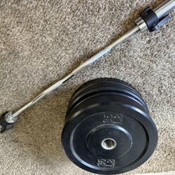 Bar And Weights