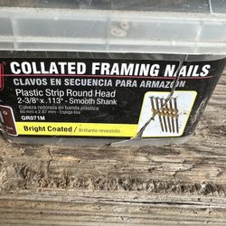 Collated Framing Nails