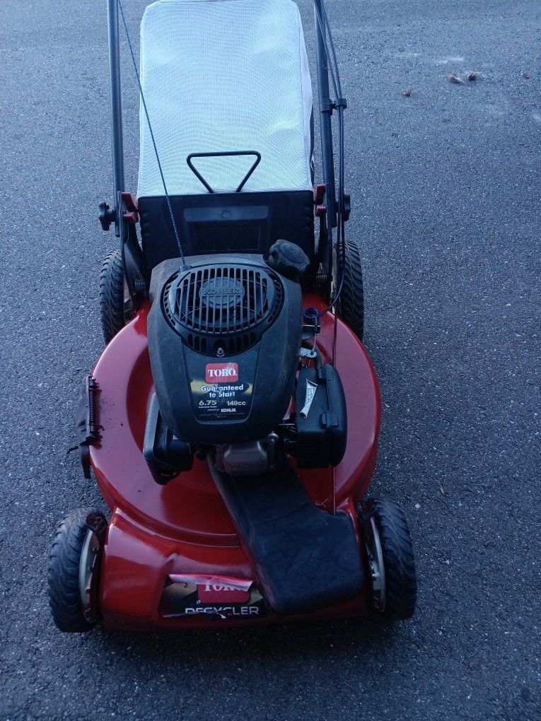 Toro 6.75 Torque. 149 cc.