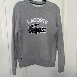 Lacoste Classic Fit Men's Pullover Sweatshirt Crewneck