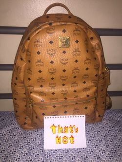 Basically new Mcm backpack