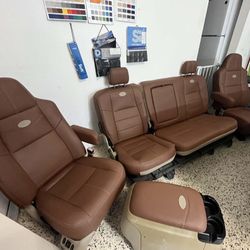 F250 Full Set Seats