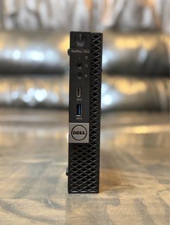 Micro DELL Optiplex 7050 MFF Core i7 12GB RAM 500GB SSD HDMI Windows 11 desktop computer