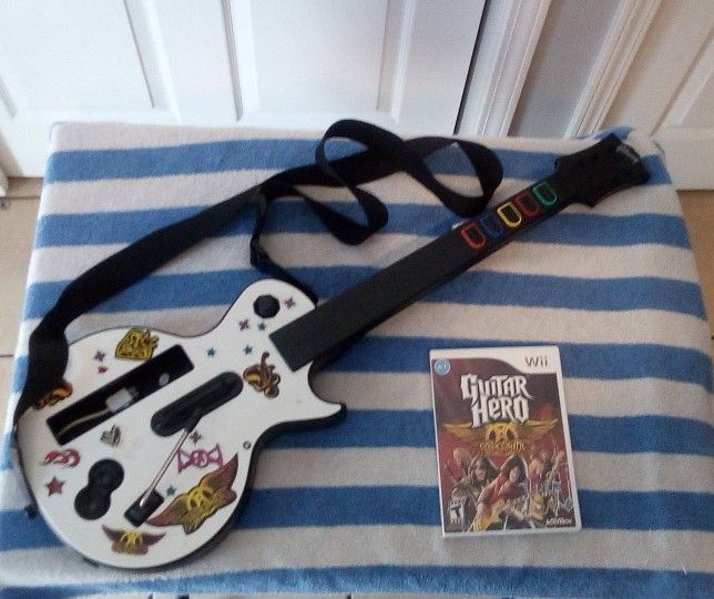 Guitar Hero Wii Set
