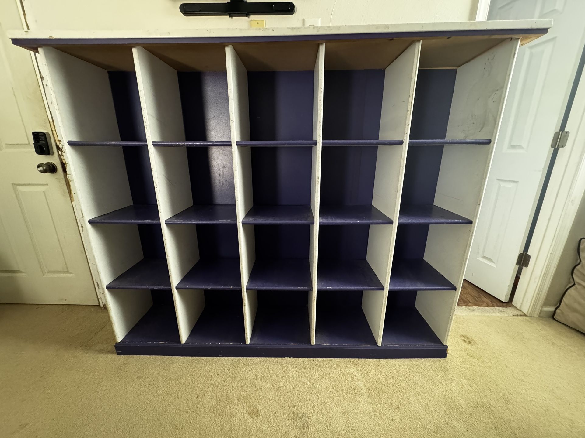 Cube Storage Shelves