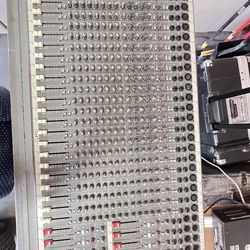24 channel sound craft professional sound board