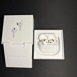 Airpod 4th Generation  Active Noise Cancellation (ANC) BRAND NEW!