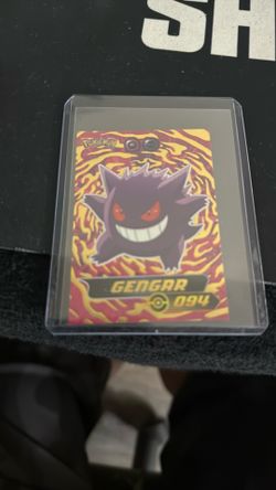 Gengar Sticker Mint