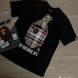 burberry bape tee