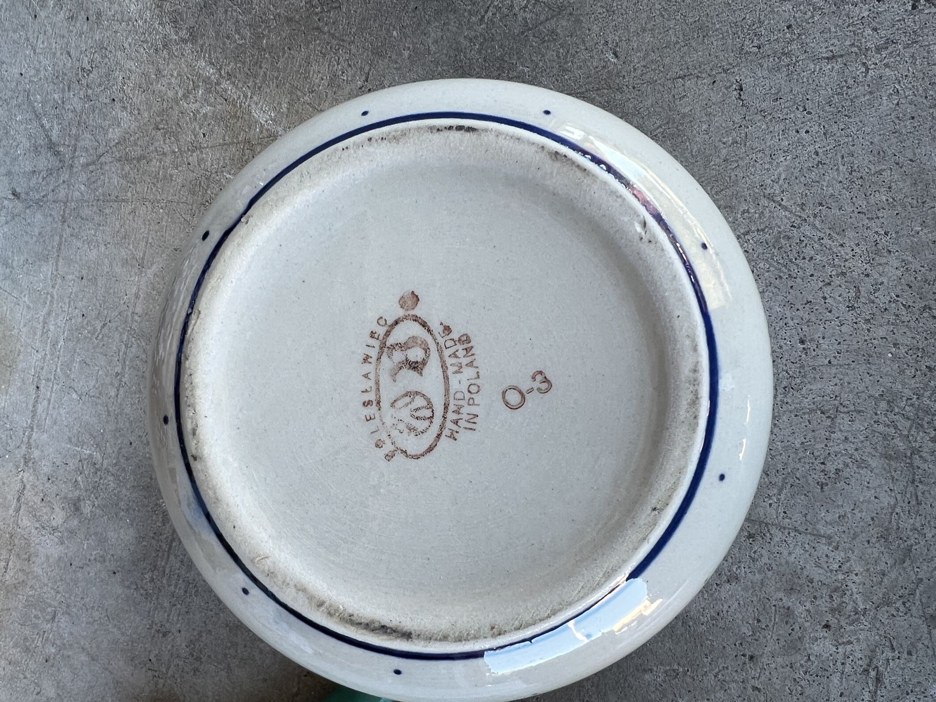 Polish Pottery Dinnerware for Sale in El Cajon, CA OfferUp