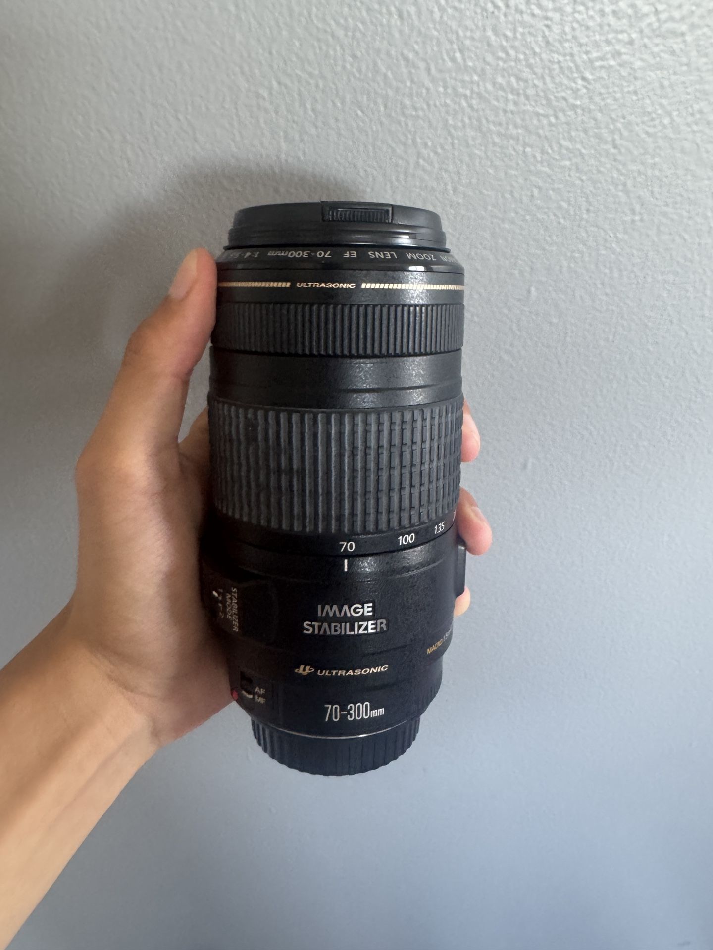 Canon EF 70-300mm F4