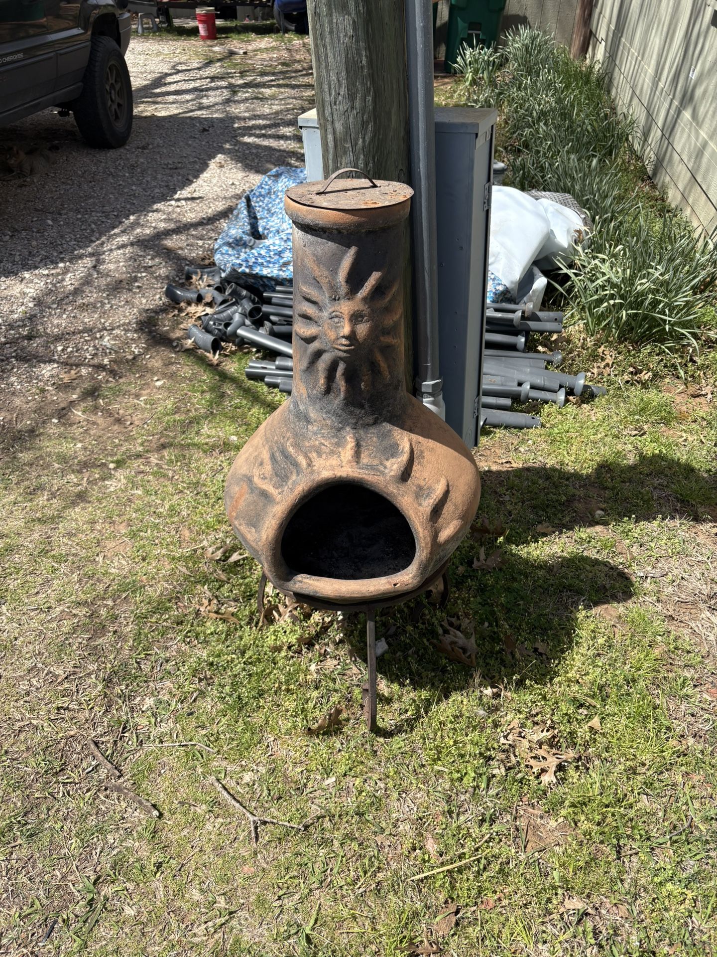 Chiminea Fireplace