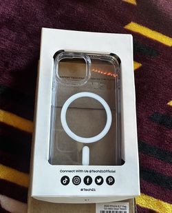 IPhone 14 Evo Clear Case w/ MagSafe