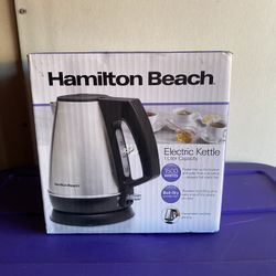 Hamilton Beach 1L Electric Kettle