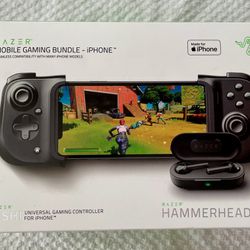 Razer KISHI Handheld Gaming Bundle iOS