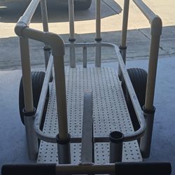 Surf Fishing Cart