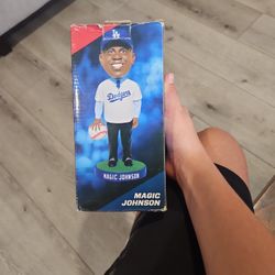 BRAND NEW! Magic Johnson Dodgers Bobblehead 