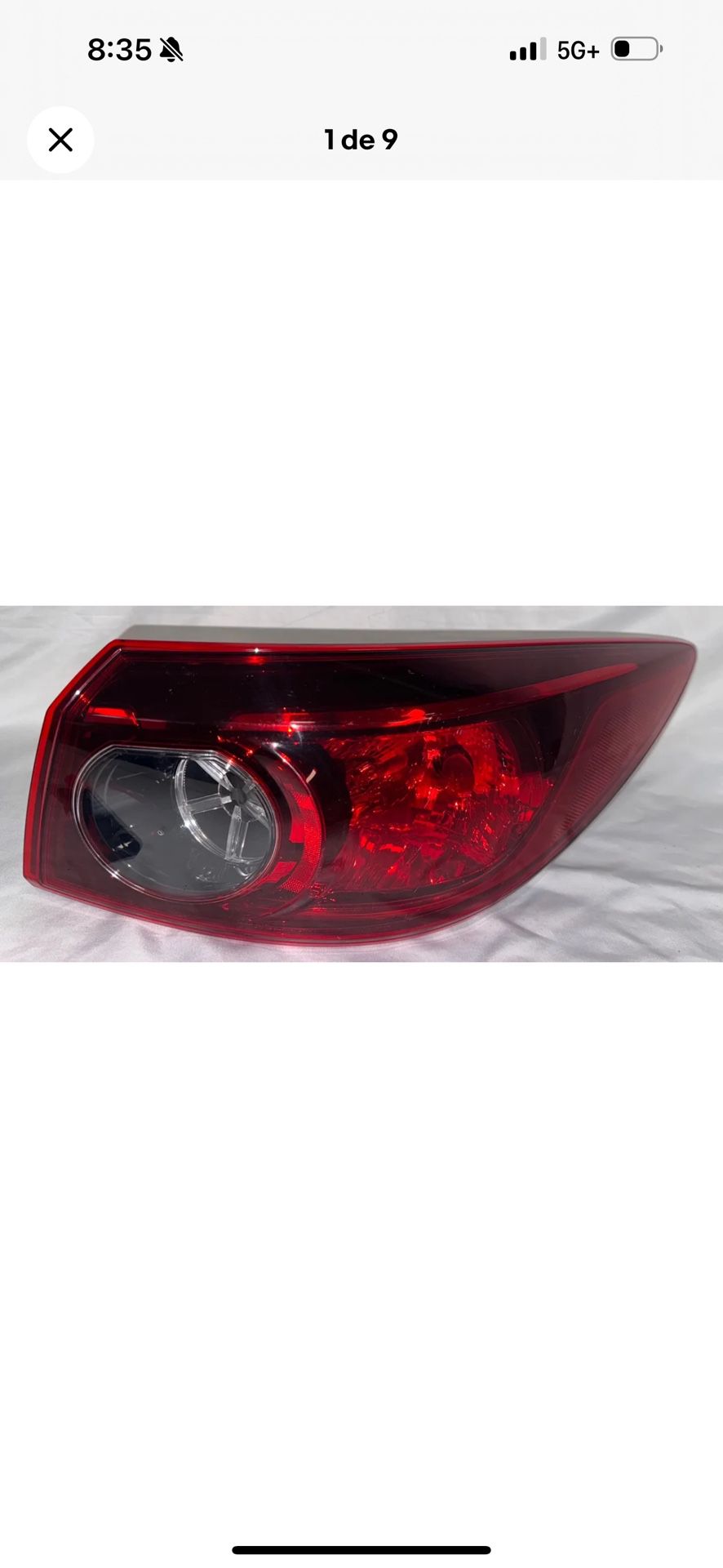 ✅2014 -2018 Mazda 3 Tail Light Right Driver OEM Halogen Brake Lamp