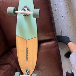 Skateboard /longboard Retrospec
