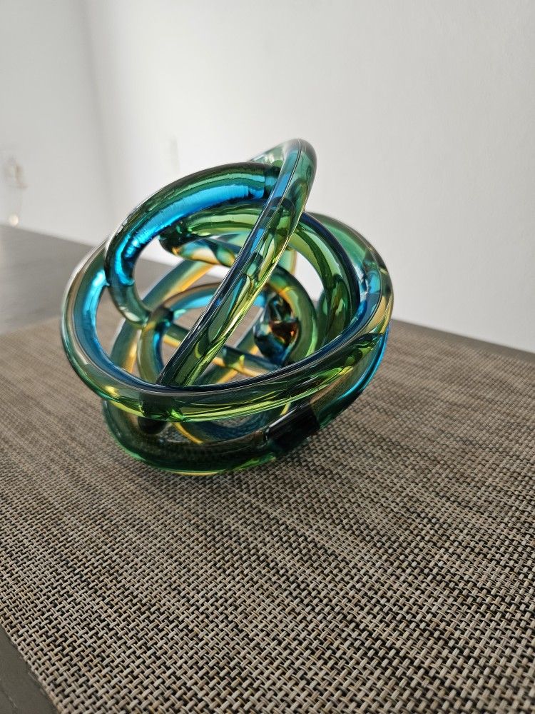 Hand Blown Glass Decor