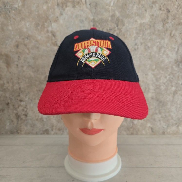 Cooperstown Dreams Park Baseball Hat New York Two Tone Cap