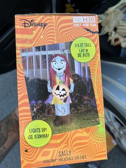 Sally nightmare before Christmas Halloween inflatable