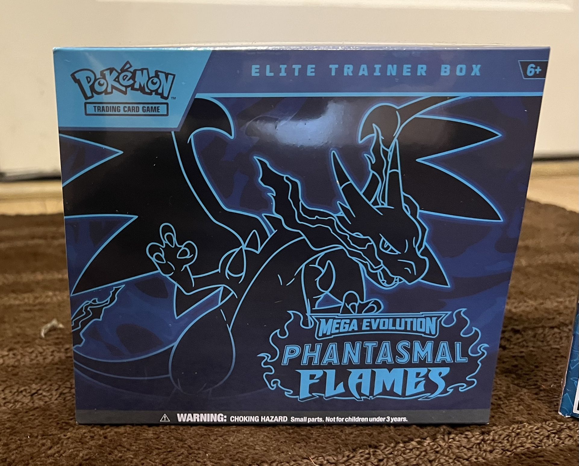 Pokemon Trading Card Game: Mega Evolution Phantasmal Flames Elite Trainer Box