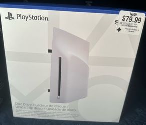 PlayStation Disc Drive For PS5