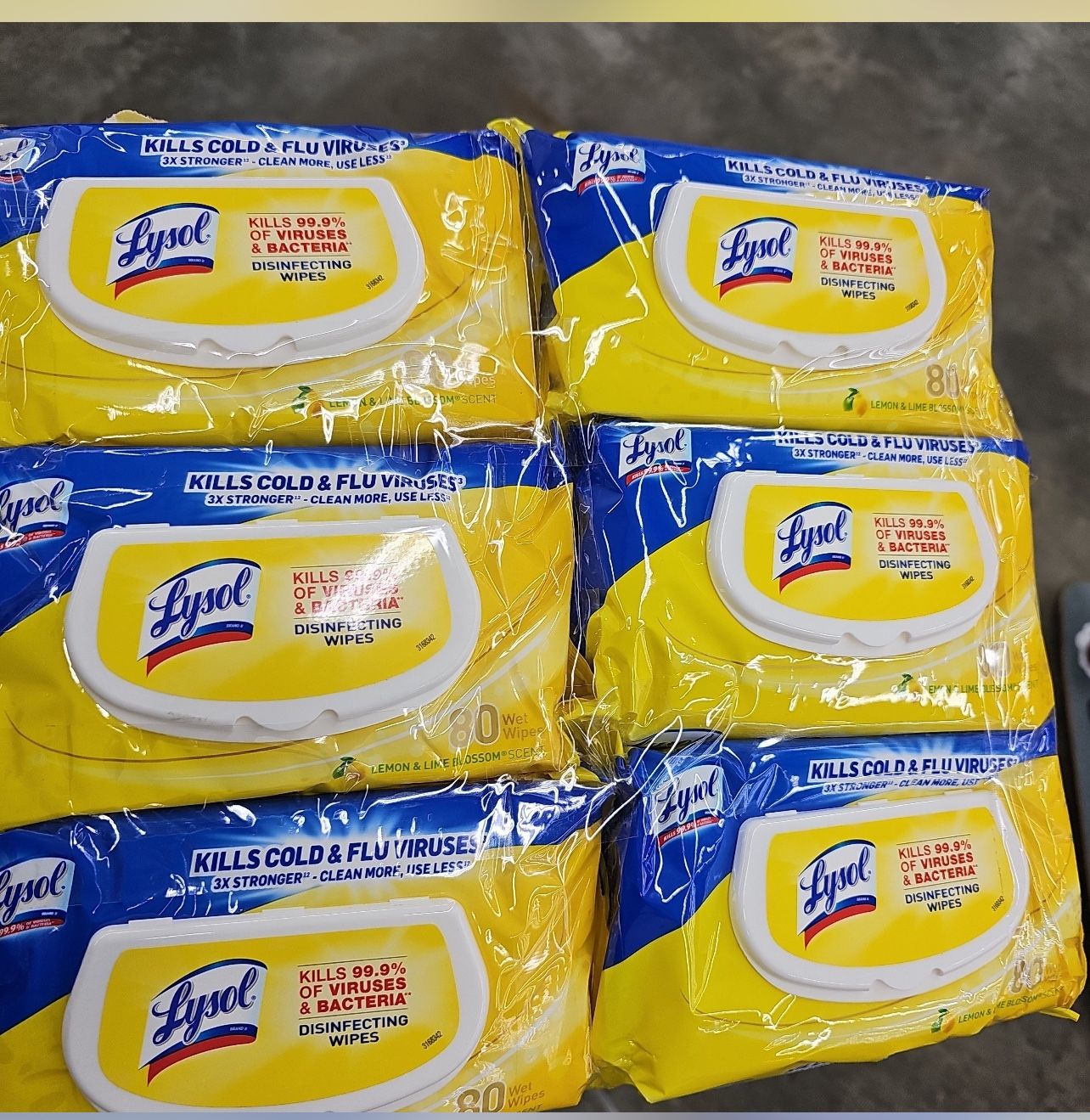 Lysol Wipes
