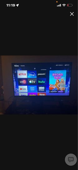50’ SHARP smart tv