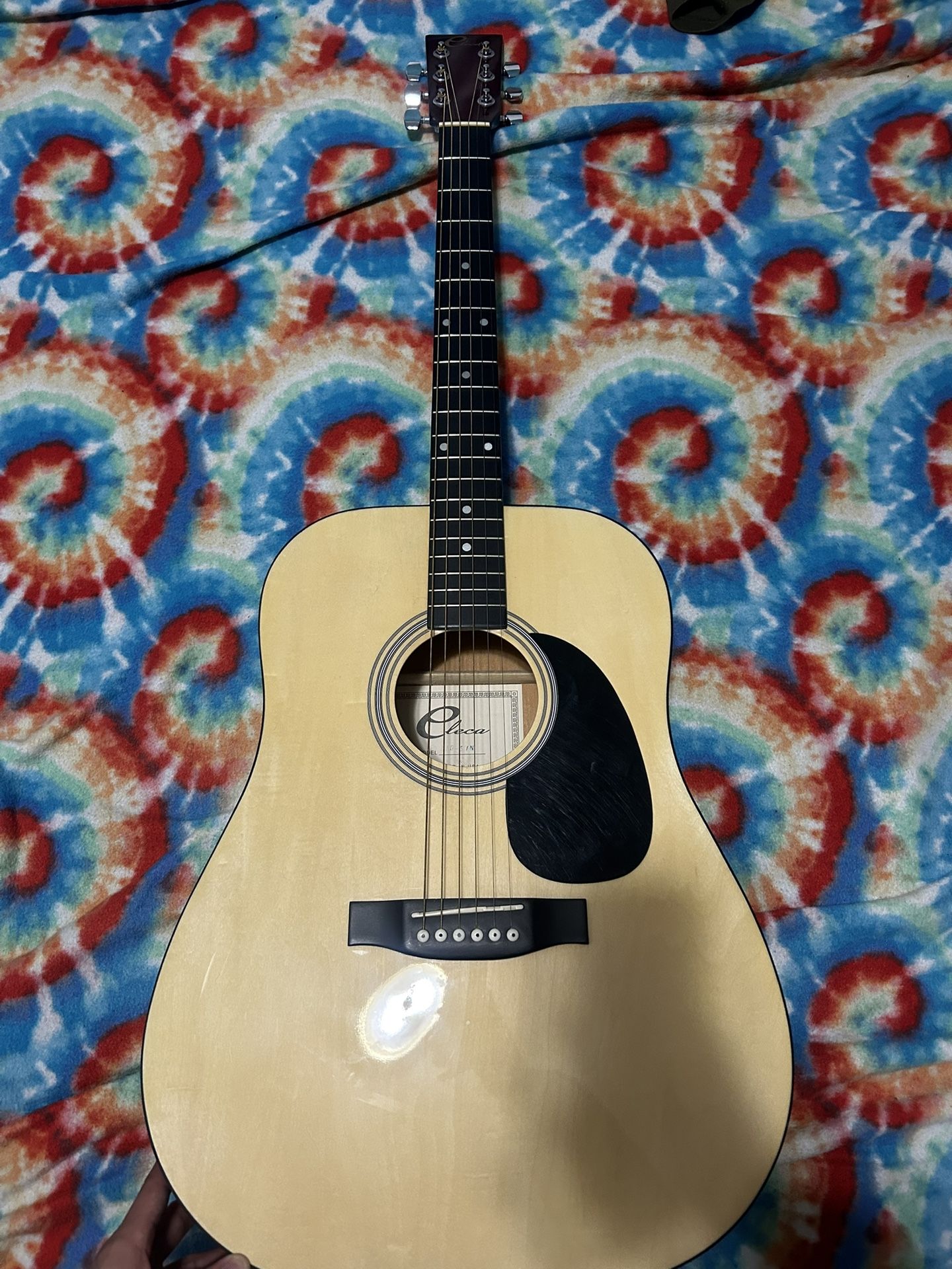 Eleca Acoustic Guitar