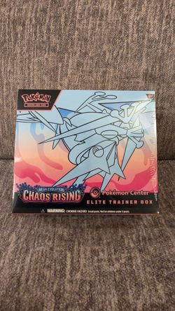 Pokémon Center Chaos Rising Elite Trainer