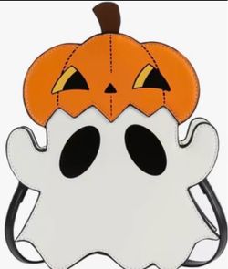 Pumpkin & Ghost Purse