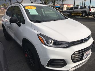 2018 CHEVROLET TRAX LT SPORT UTILITY UNDER WARRANTY STK #17361