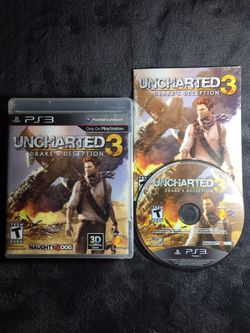 Uncharted 3 Drakes Deception PlayStation 3