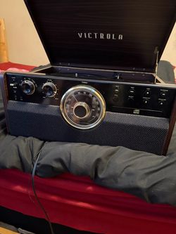 Victrola - Empire Bluetooth 6-in-1 Record Player